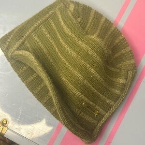 Chaos Beanie !! 🤙 olive green